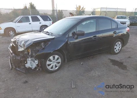 2016 Subaru Impreza 2.0I из США, поврежденный, VIN JF1GJAA67GG005496